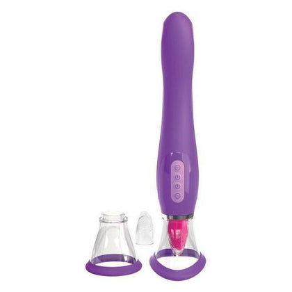 Fantasy For Her Her Ultimate Pleasure Purple Vibrator

Introducing the Exquisite Fantasy For Her Her Ultimate Pleasure Purple Vibrator - The Perfect Pleasure Companion for Women, Delivering Unparalleled Stimulation and Intense Orgasms
