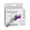 Fantasy For Her Finger Vibe Purple: The Ultimate Elite Silicone Finger Vibrator for Intense Pleasure, Model FV-10, Designed for Women, Perfect for Sensual Stimulation - Adult Naughty Store