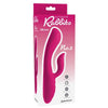 Introducing the Sensa Pleasure Elite Silicone Ultimate Rabbits No.2 Fuschia Dual Motor Vibrator - Unleash Your Sensual Desires! - Adult Naughty Store