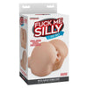 Pipedream Products Extreme Toyz Petite Fantasy Bubble Butt Mega Stroker - Model PT-4567 - Male Masturbator for Anal and Vaginal Pleasure - Realistic Flesh Color - Adult Naughty Store