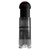 PDX Elite Extender Pro Vibrating Penis Pump - Model X1 - Male Masturbation Device for Intense Oral-Like Pleasure - Clear - Adult Naughty Store