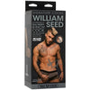 Signature Cocks William Seed 8 Inches Replica Dildo - Realistic Uncut French Jackhammering Sensation for Men - Model WS-8 - Pleasure Enhancer for Anal Stimulation - Lifelike Skin Tone - Adult Naughty Store