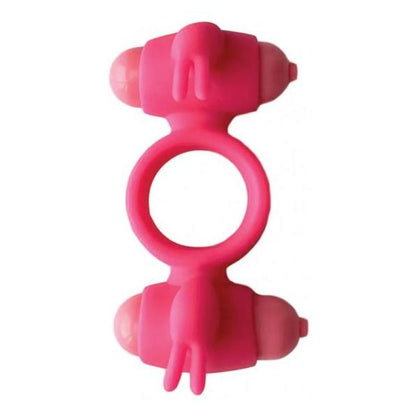 Wet Dreams Dual Fantasy Dual Cock Ring With Turbo Motors - The Ultimate Pleasure Enhancer for Couples - Adult Naughty Store