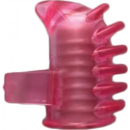 Hott Products Wet Dreams Fingered Finger Pleasure Vibe - Model FD-2001 - Intense Vibrating Silicone Finger Tip Stimulator for Couples - Pink