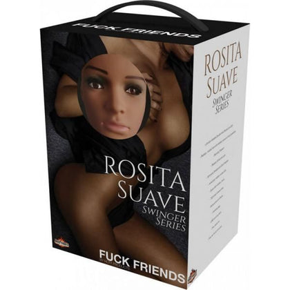 Hott Products Rosita Suave F*ck Friends Swinger Series RS-100 Female Love Doll - Realistic Vibrating Pussy - Brunette - Adult Naughty Store