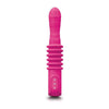 Inya Deep Stroker Pink Thrusting Vibrator - The Ultimate Pleasure Machine for Intense Orgasms