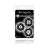 Renegade Dyno Rings Black 3 Pack: High-Performance TPE Cock Rings for Sensational Pleasure and Endless Possibilities - Adult Naughty Store