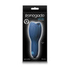 Renegade Head Unit Blue Stroker - Silicone Penis Head Stimulator for Men - Model RS-200 - Intense Pleasure - Blue
