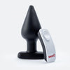 Screaming O My Secret Charged Plug XL Remote Vibrating Anal Pleasure Toy - Model XLB-001 - Black - Adult Naughty Store