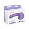 Le Wand Petite Ripple Weighted Silicone Attachment - Powerful Pleasure Enhancer for Women - Intensify Your Sensations with Le Wand's Petite Ripple Attachment - Model LWPR-001 - G-Spot and Cli - Adult Naughty Store