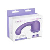 Le Wand Petite Curve Weighted Silicone Attachment - Powerful G-Spot Stimulation and Clitoral Pleasure Enhancer for Women - Lavender - Adult Naughty Store