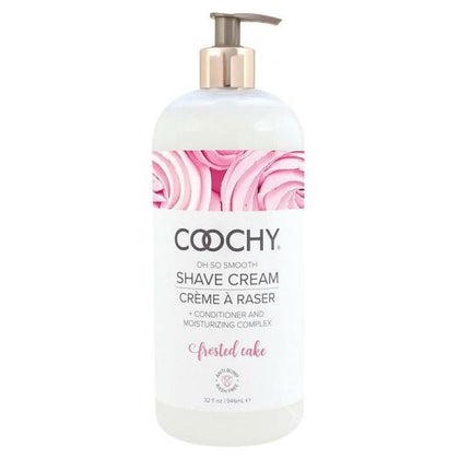 Classic Erotica Coochy Oh So Smooth Shave Cream Frosted Cake 32oz: The Ultimate Intimate Care for Effortless, Silky Smooth Shaves