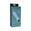 FemmeFunn Booster Bullet Vibrator Light Blue - Powerful USB Rechargeable Clitoral Stimulator