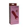 FemmeFunn Booster Bullet Vibrator - Model BB-20 - Intense Pleasure for Her - Maroon Brownish Red - Adult Naughty Store