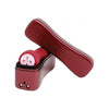 FemmeFunn Booster Bullet Vibrator - Model BB-20 - Intense Pleasure for Her - Maroon Brownish Red - Adult Naughty Store