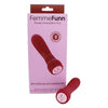 FemmeFunn Booster Bullet Vibrator - Model BB-20 - Intense Pleasure for Her - Maroon Brownish Red - Adult Naughty Store