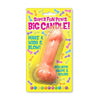 Candyprints Super Fun Big Penis Candle - Realistic Novelty Dong Candle for Adult-Themed Parties - Model: NPC2019_61 - Perfect for Pride, Bachelorettes, Birthdays - Pink Color