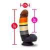 Avant Pride P9 Bear Realistic Brown Dildo - Adult Naughty Store