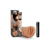 M for Men Julieta Mocha Tan Vagina Stroker: Intense Pleasure and Realism for Men - Adult Naughty Store