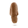 Performance 5 Inches Packer Mocha Tan Dildo: The Ultimate Realistic TPE Dildo for All-Day Packing Pleasure - Adult Naughty Store