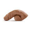 Performance 5 Inches Packer Mocha Tan Dildo: The Ultimate Realistic TPE Dildo for All-Day Packing Pleasure - Adult Naughty Store