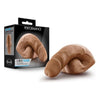 Performance 5 Inches Packer Mocha Tan Dildo: The Ultimate Realistic TPE Dildo for All-Day Packing Pleasure - Adult Naughty Store