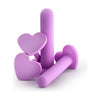 Wellness Silicone Dilator Set - Purple 4 Piece Vaginal Dilators for Women's Intimate Comfort and Pleasure - Adult Naughty Store