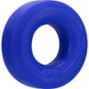 Hunkyjunk Huj C-ring, Cobalt - Premium Silicone Cock and Ball Ring for Enhanced Pleasure (Model HUJ-001) - Men's Intimate Toy - Adult Naughty Store