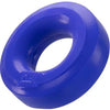 Hunkyjunk Huj C-ring, Cobalt - Premium Silicone Cock and Ball Ring for Enhanced Pleasure (Model HUJ-001) - Men's Intimate Toy - Adult Naughty Store