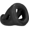 Hünkyjunk Slingshot 3 Ring Teardrop Cock Sling, Model XYZ123, Unisex, Enhances Pleasure, Tar - Adult Naughty Store