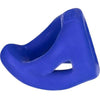 Hunky Junk Slingshot 3 Ring Teardrop Cobalt Blue - Ergonomic Cock Sling for Enhanced Pleasure