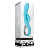 Triple Infinity Blue Rabbit Style Vibrator - The Ultimate Pleasure Experience for Women, Targeting the G-Spot, in Sensational Blue - Adult Naughty Store