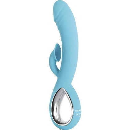 Triple Infinity Blue Rabbit Style Vibrator - The Ultimate Pleasure Experience for Women, Targeting the G-Spot, in Sensational Blue