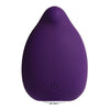 Vedo Yumi Rechargeable Finger Vibe - Deep Purple - Adult Naughty Store