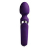 Vedo Wanda Rechargeable Wand Vibe - Deep Purple - Adult Naughty Store