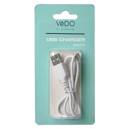 Vedo USB Charger B for Izzy, Roq, Roco, Yumi, Bump, Rockie, Kinkyplus, Kimi - Replacement USB Cords