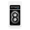 Renegade Super Stretchable Infinity Ring - Model XR-2021 - Male - Enhances Erection Strength, Stamina, and Pleasure - Black - Adult Naughty Store