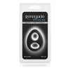 Renegade Romeo Dual Ring Black - Enhancing Erection Strength and Pleasure for Both Mates - Adult Naughty Store