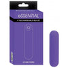 Powerbullet Essential Bullet 3-inch Rechargeable Purple Vibrator for Women - Intense Pleasure in a Compact Package - Adult Naughty Store