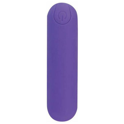 Powerbullet Essential Bullet 3-inch Rechargeable Purple Vibrator for Women - Intense Pleasure in a Compact Package - Adult Naughty Store