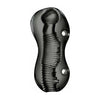 SONO No. 69 Black Ribbed Stroker for Intense Male Pleasure