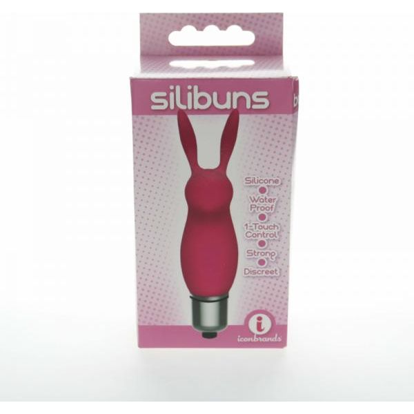 Silibuns Bunny Bullet Vibrator Pink