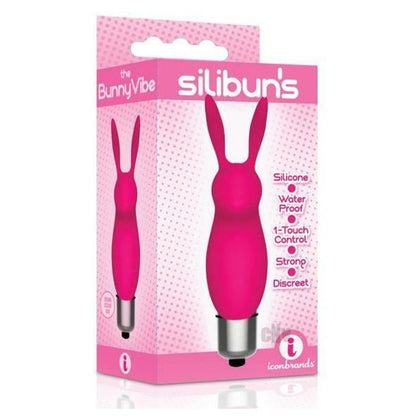 Silibuns Bunny Bullet Vibrator Pink - The Ultimate Pleasure Companion for Women - Adult Naughty Store