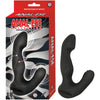 Nasstoys Anal-Ese Rotating P-Spot Vibe Black Prostate Massager - Adult Naughty Store