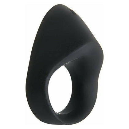 Night Rider Vibrating Cock Ring - Model NR-500 - For Men - Intense Pleasure - Black