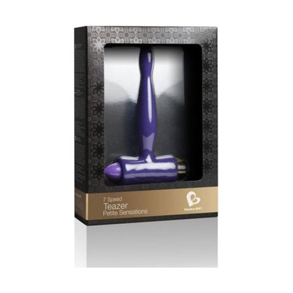 Lovehoney Petite Sensations Teazer Purple - Beginner's Anal Pleasure Vibrator