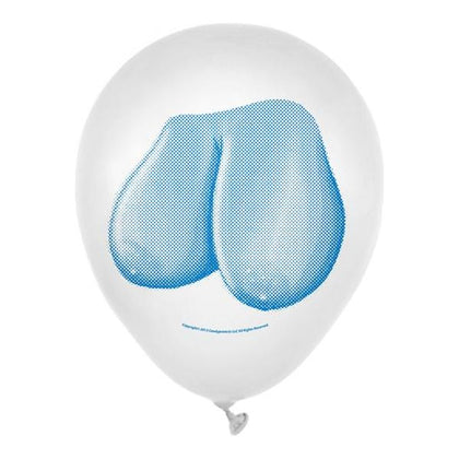 Introducing the BoobieBalloons™ Mini Boobs Latex Balloons 8 Package - A Fun and Playful Addition to Your Celebration! - Adult Naughty Store