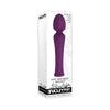 Evolved Secret Wand Purple Vibrator - Powerful Waterproof Silicone Wand Vibe for Women's Ultimate Pleasure - Adult Naughty Store