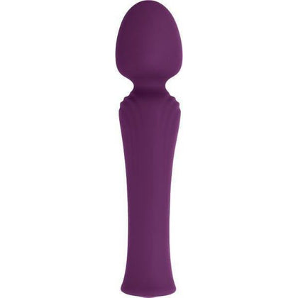 Evolved Secret Wand Purple Vibrator - Powerful Waterproof Silicone Wand Vibe for Women's Ultimate Pleasure - Adult Naughty Store