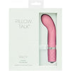 Pillow Talk Racy Mini Massager Pink - Powerful and Sensual Pleasure for Intimate Moments - Adult Naughty Store